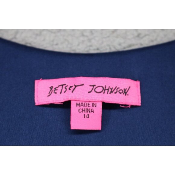 Betsy Johnson Polka Dot Long Sleeve Maxi Wrap Dress-Size 14-Fairy Grunge - Picture 2 of 14